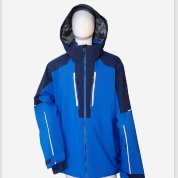 Obermeyer Foundation Alpine Ski Hooded Snowboard Jacket Coat - Picture 2 of 16